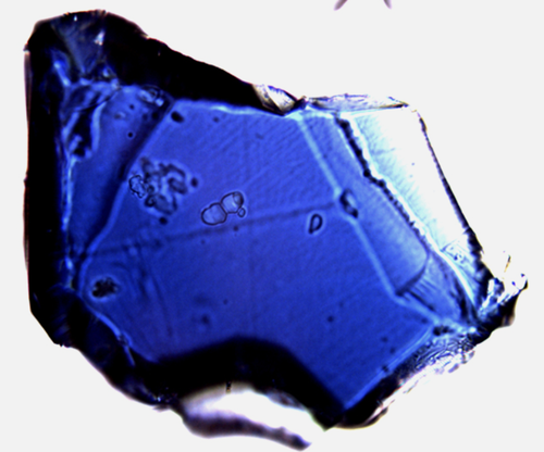 Ringwoodite mineral specimen